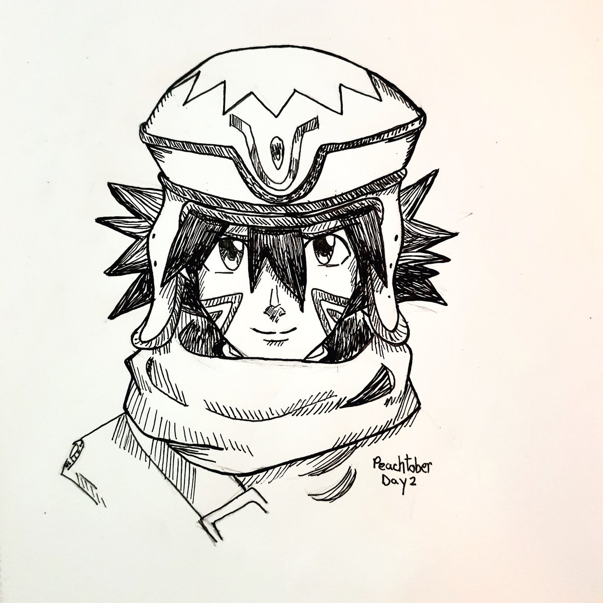 mikuuuiu's tweet image. Peachtober day 2: Kite

didn&apos;t know what to draw so I drew Kite from hack//infection 

#peachtober25 #peachtober25kite #hackinfection #playstation2 #inkingart #ink #traditionalart #inktober25