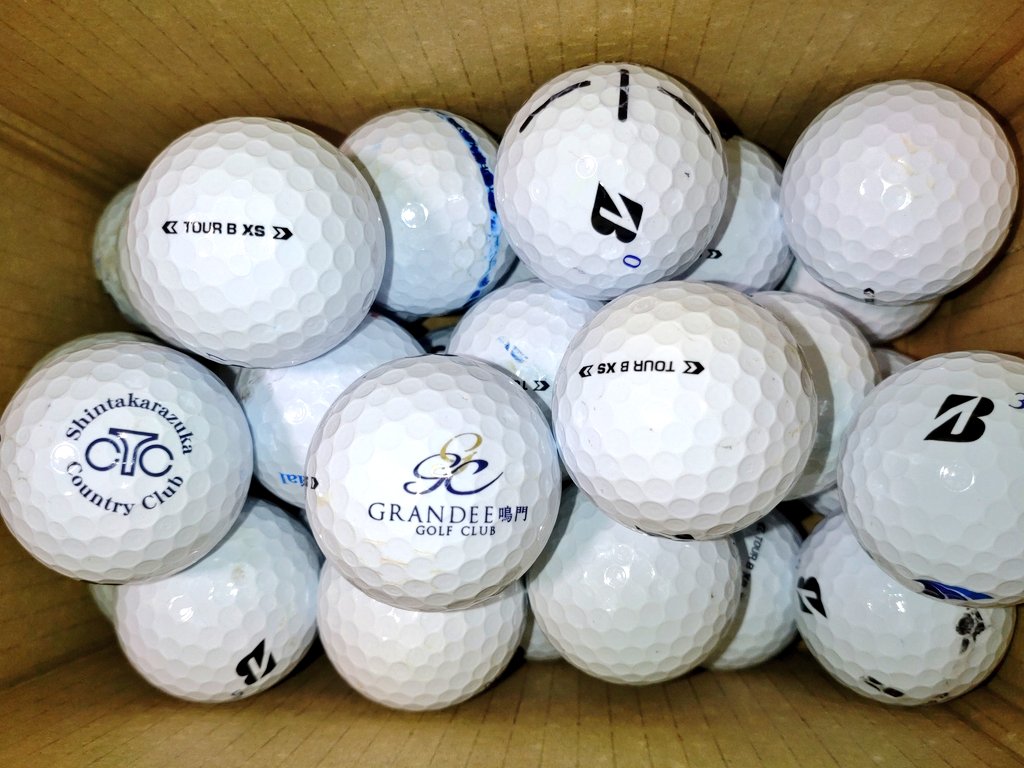 ブリジストン ツアー B X 36球 新品未使用 楽天市場】まとめ買い