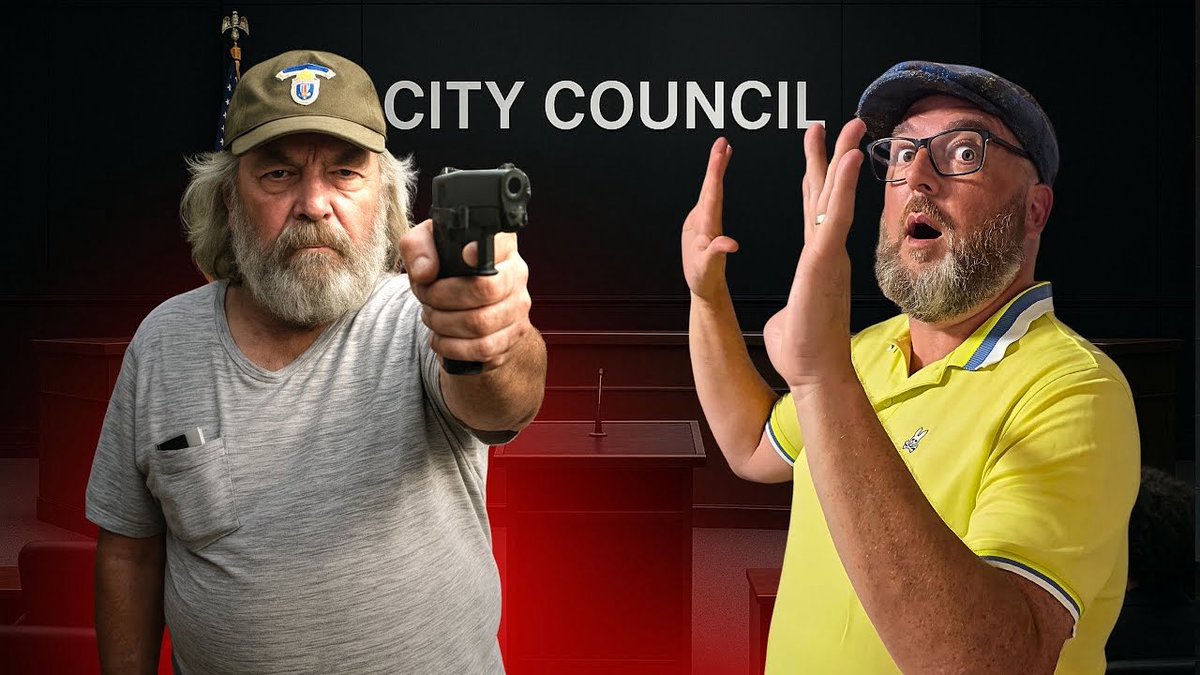 RondurbinGP's tweet image. 🚨 GUN PULLED AT CITY MEETING 🚨

In Spavinaw, OK a routine council meeting turned into chaos:

📑 City Atty harasses residents
🔫 Council ally “Taco” PULLS A GUN — no charges filed

📽️ Watch full exposé: Gun Pulled at City Meeting
youtu.be/at2BCsyPHM0