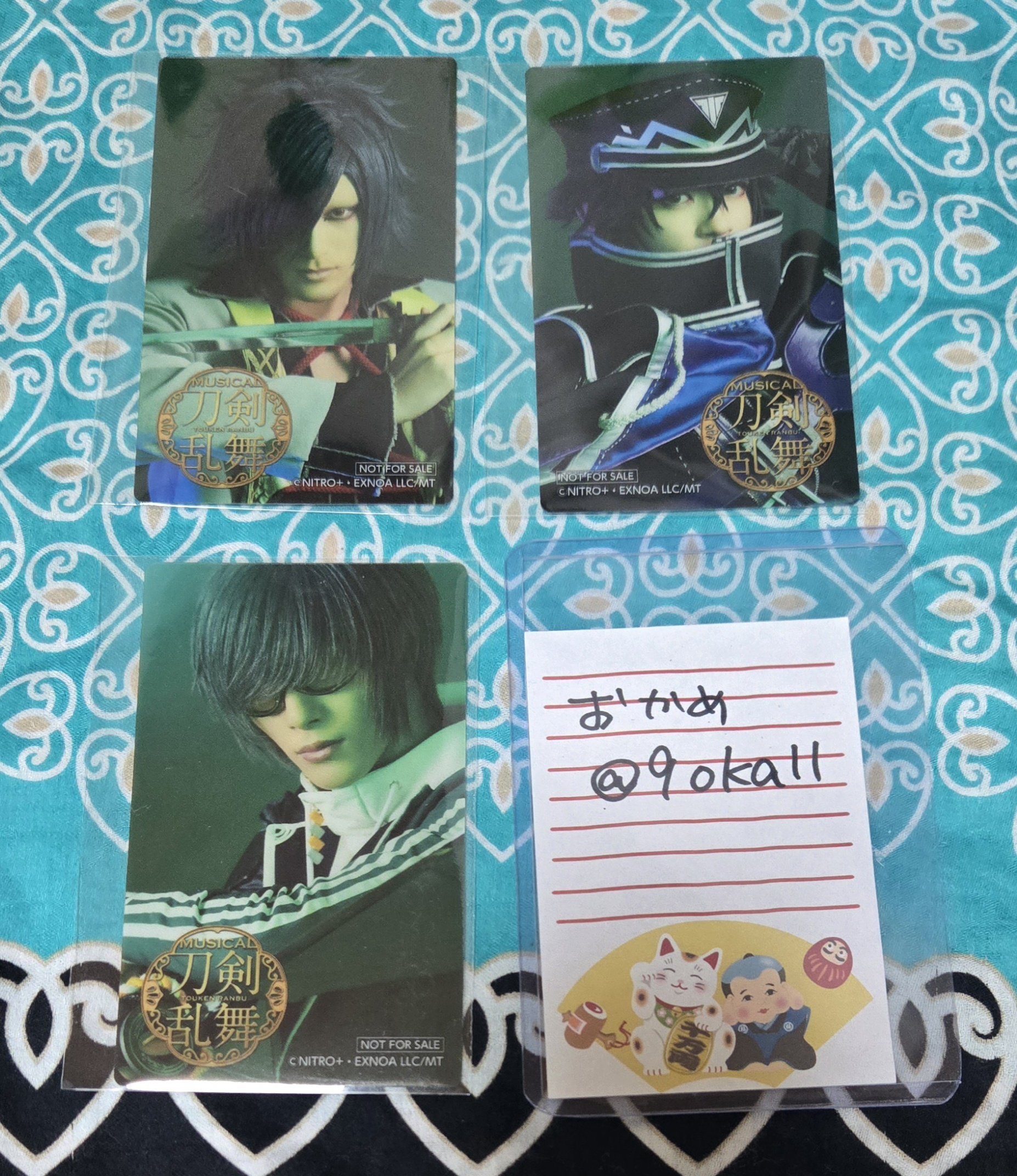 イカ墨@プロカ必読ページ 七海 初回プロカ必読 (@datexaoba2) / X