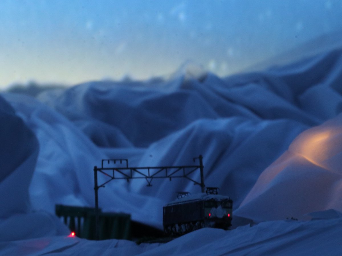 snow_model's tweet image. 