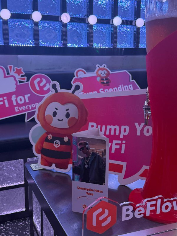Be_Flowxyz's tweet image. 🌍 #BeFlow shines at #TOKEN2049!

From PayFi innovation to global strategy, we’re redefining the future of consumer finance. 💡

Together, let’s build a world where Spending is Earning, and Payment is Asset. 🚀
#Web3 #PayFi #ConsumerFinance #Singapore #BeFlow