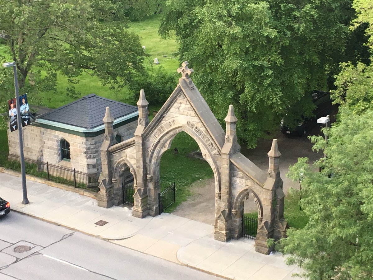 This week: Cleveland Buried History Days with Take a Hike!

Erie Street Cemetery
Oct 23 | 6 PM 

Brookmere Cemetery
Oct 26 | 11 AM 

Explore Cleveland’s history with cider, cookies, and Take a Hike merch.
Tickets $15: takeahikecle.com/seasonal-series