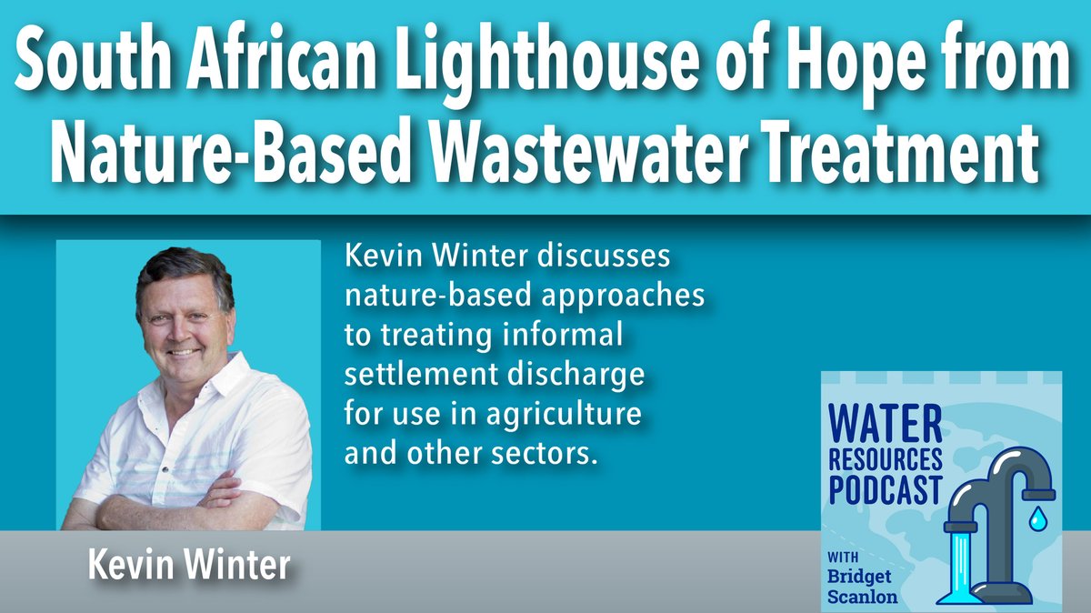 WaterResPod's tweet photo. 🌍In this week's episode, we are joined by Kevin Winter, Research Director at the Water Hub, which is administered by the Future Water Institute UCT within the University of Cape Town. Tune in here! https://t.co/5owTAXhSc3 

#water #watertreatment #africa https://t.co/tRAwOjUN5Y
