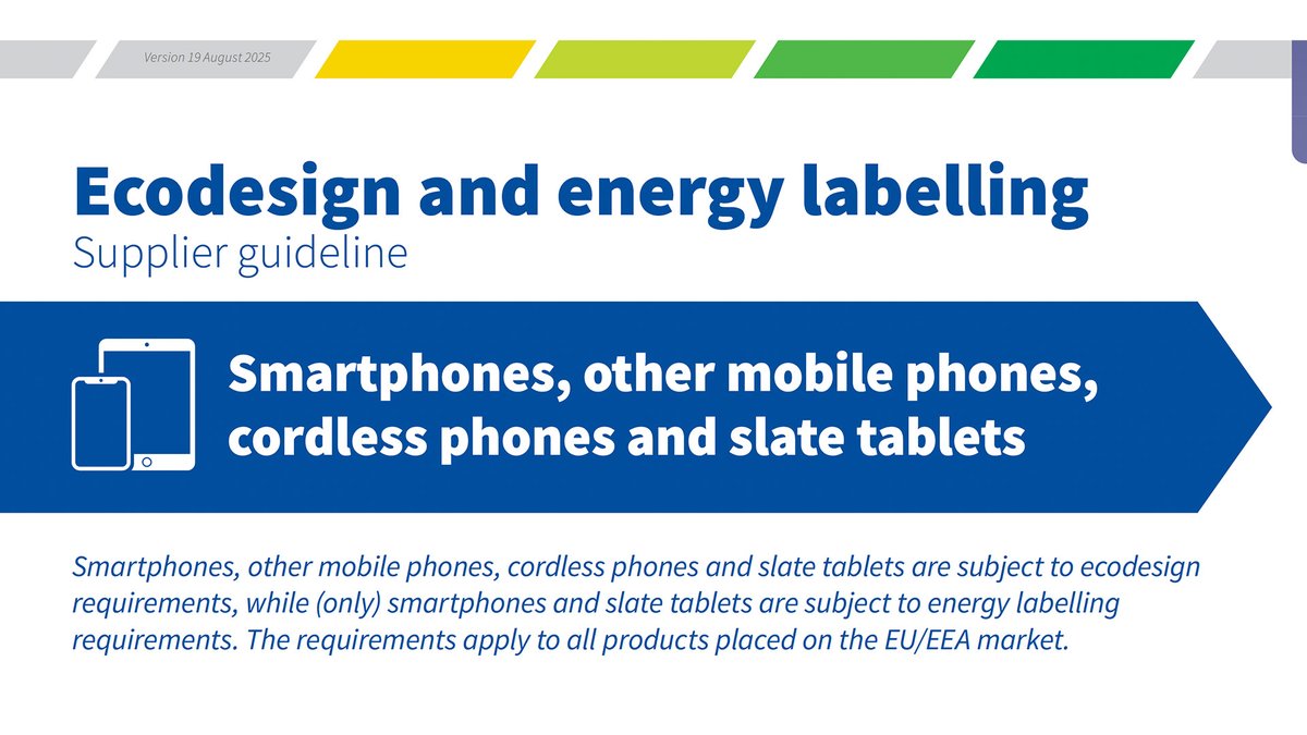 RecyclerMedia's tweet image. NEW POST Repair rules set to reshape imaging - therecycler.com/posts/repair-r…

#EcoDesign #NewRules #Imaging #RightToRepair