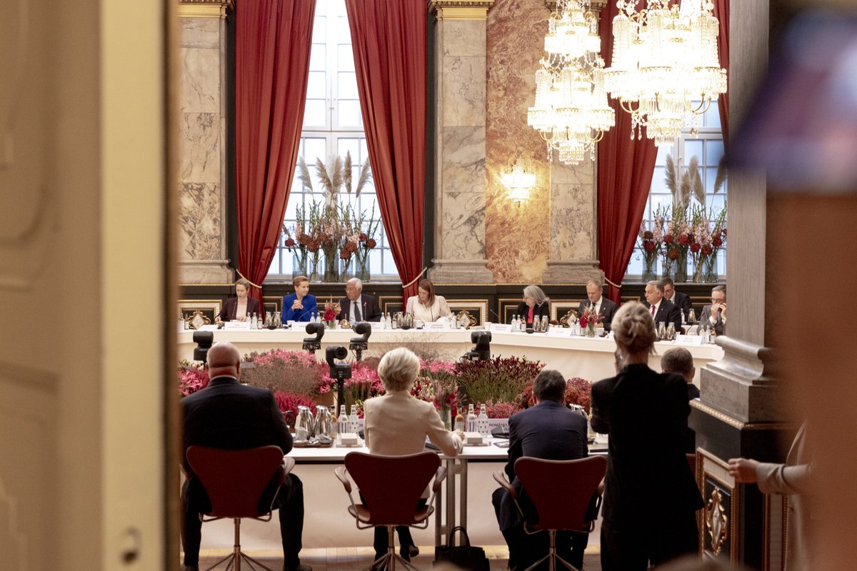 EU i Danmark tweet media