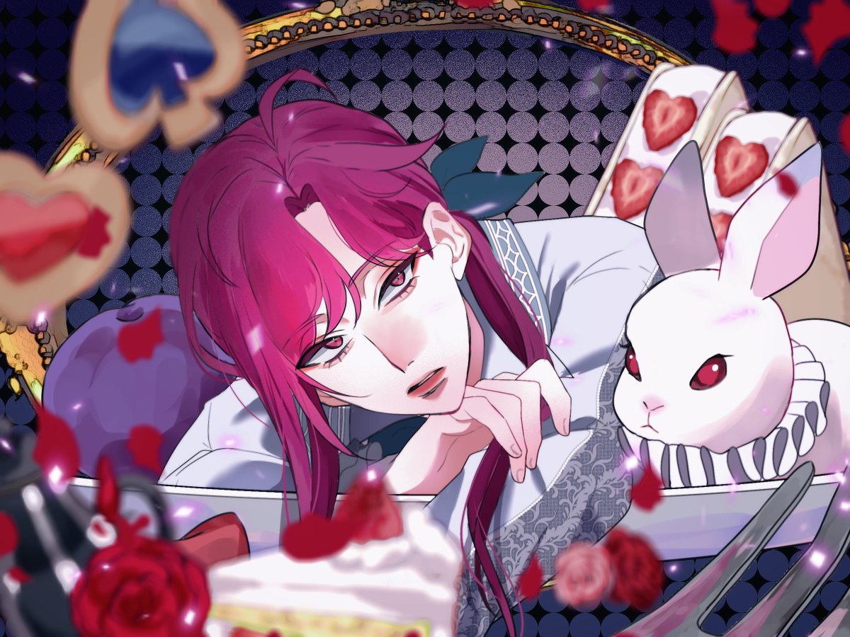 お茶会を始めましょう

誉