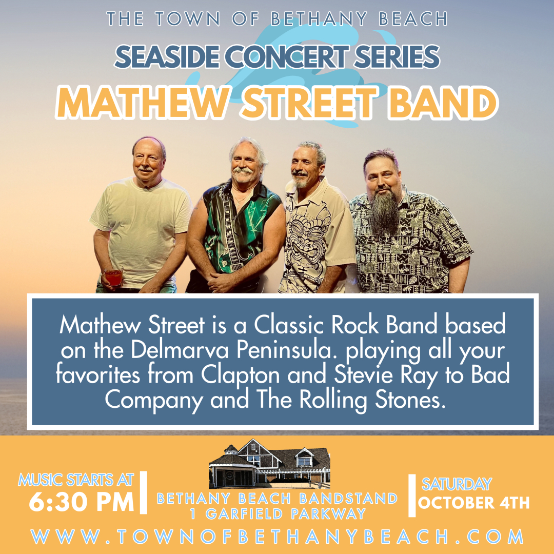 Bethany Bandstand tweet media