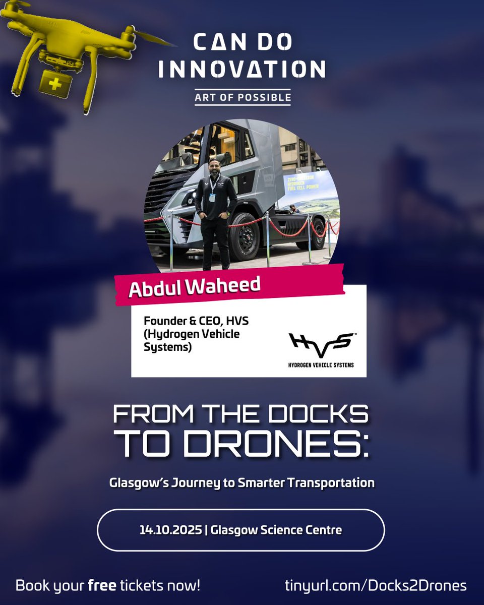 Glasgow City of Science and Innovation tweet media