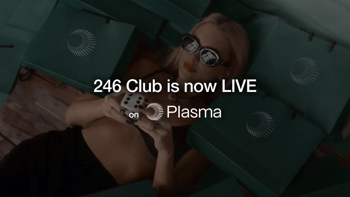 0/ 246 Club is now LIVE on <a href="/Plasma/">Plasma</a>.

Re-Lending and Cross-Protocol Arbitrage, only on 246 Club.

Welcome to Trillions Club.