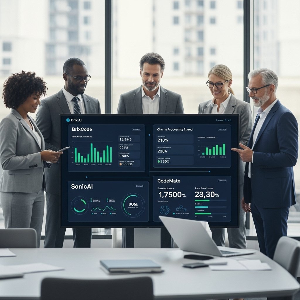 brix_ai_tech's tweet image. Coding screw-ups killing your hospital&apos;s efficiency? 🤯 Manual processes = massive drag on revenue. BrixCode automates it ALL. Faster cash flow NOW. Your COO will thank you. 😉 What coding nightmares keep YOU up?

#AIinHealthcare #MedicalCoding #BrixAI