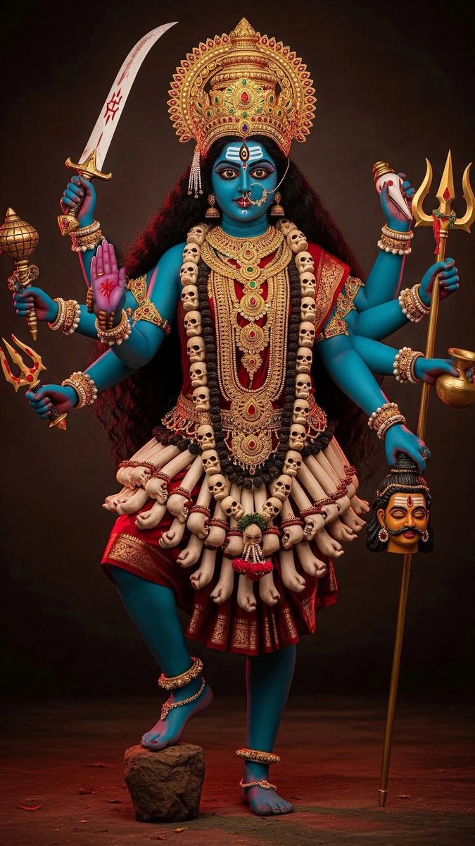 puja (@puja_0021) on Twitter photo जय माँ काली की जय 
हे माँ, अपनी अपार कृपा दृष्टि हम सब पर बरसाओ।
दु:ख और संकट हरकर जीवन में सुख-शांति दो।
तेरी भक्ति से ही शक्ति और निर्भयता मिलती है माँ।
तेरे चरणों में नतशिर, जय जगदम्बे काली माँ। 🙏🌺 जय माँ काली की जय 
हे माँ, अपनी अपार कृपा दृष्टि हम सब पर बरसाओ।
दु:ख और संकट हरकर जीवन में सुख-शांति दो।
तेरी भक्ति से ही शक्ति और निर्भयता मिलती है माँ।
तेरे चरणों में नतशिर, जय जगदम्बे काली माँ। 🙏🌺