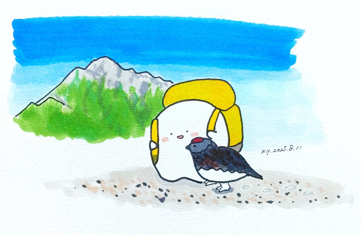 0817Yr's tweet photo. 20251002
最近のピックアップ
(開設から51か月)
仕事に飲まれ、一日一絵にはほど遠い日々ですが頭の中を定期的に形にしていきます

#一日一絵 #イラスト #今月描いた絵を晒そう #毎日投稿 #copic #コピック #イラスト練習 #秋田 #サメ #鉄道 #お絵かき #もち #生き物 #釣り #魚 #登山 #山 #ライチョウ https://t.co/iS037eF9al