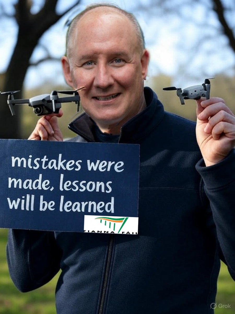 Jim Gavin and Fianna Fail release new Presidential campaign poster 
#Ireland