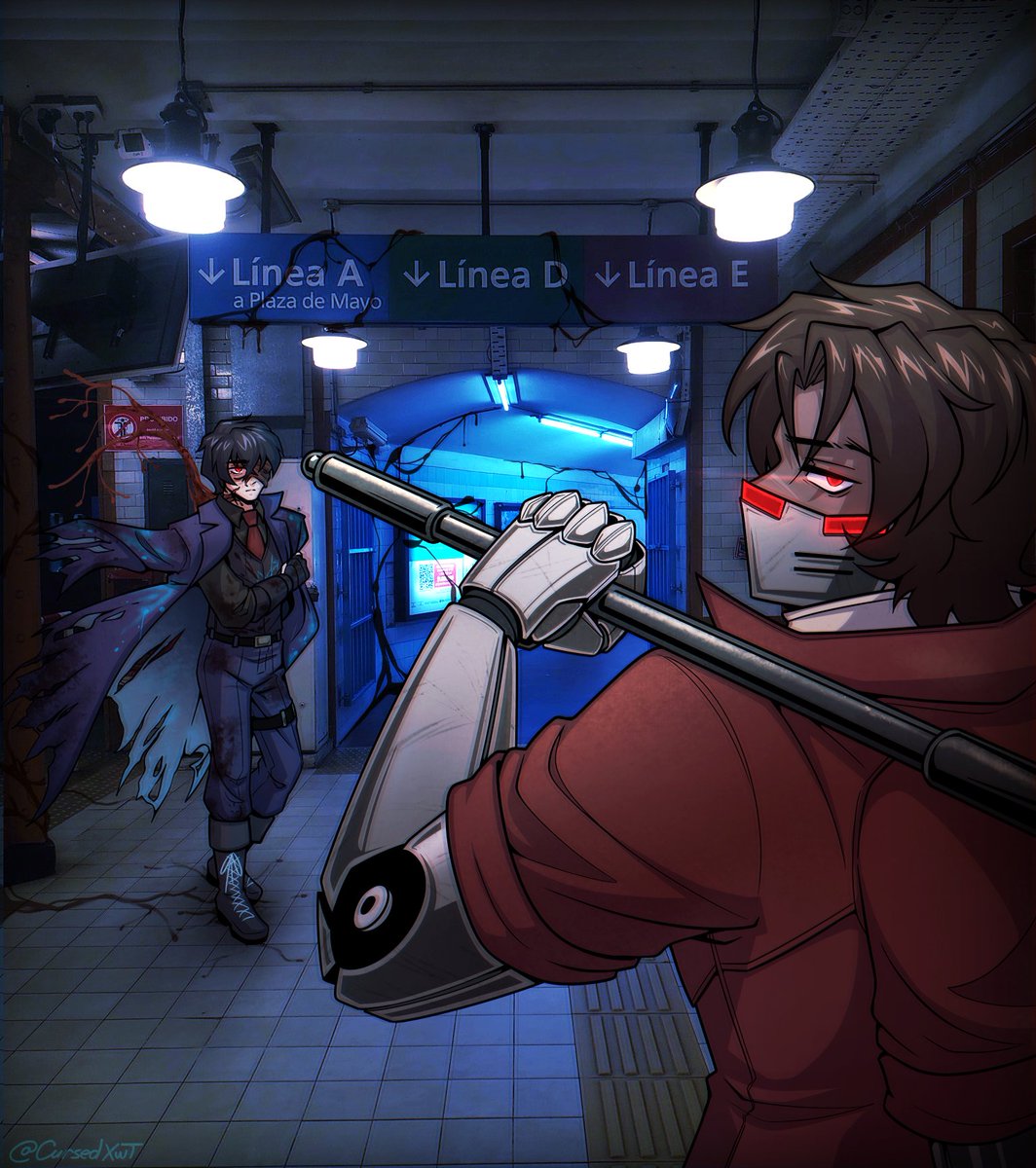 CursedXWT's tweet photo. Guys who take the subway in Buenos Aires ♥
#LCB17 #Heathsang https://t.co/riwu2XZNpP