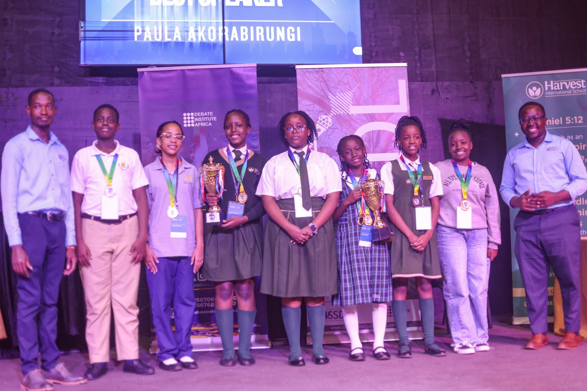We are proud to share that on 27th September, our students excelled at the International Schools Speech &amp; Debate League (ISSDL) — bringing home:

🏆 Junior Debate Champions
🏆 Best Junior Public Speaker

The #ISSDL, an initiative of <a href="/debate_afrika/">DIA</a>, equips young people with