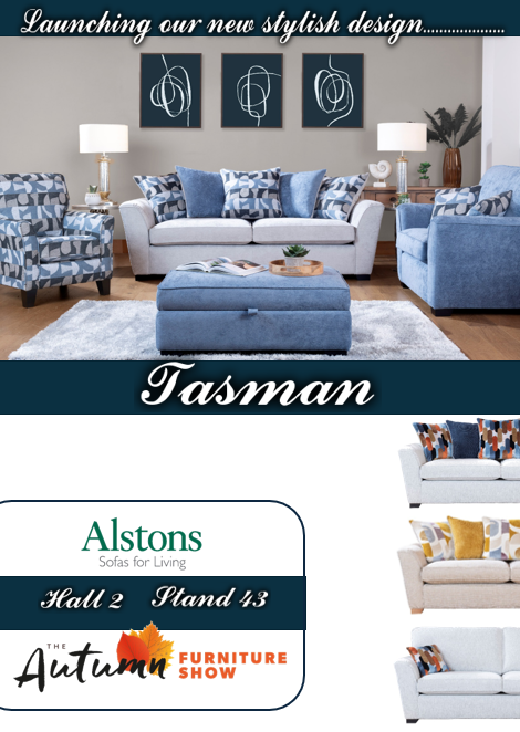 alstonssofas's tweet photo. 🍂✨ Only 6 days to go until the Minerva Autumn Furniture Show! ✨🍂
We can’t wait to welcome you to our stand and showcase our latest design - Tasman!

#minerva @minerva #autumnfurnitureshow #alstons #autumn-furniture-show #Theautumnfurnitureshow https://t.co/msyhEjuaqO