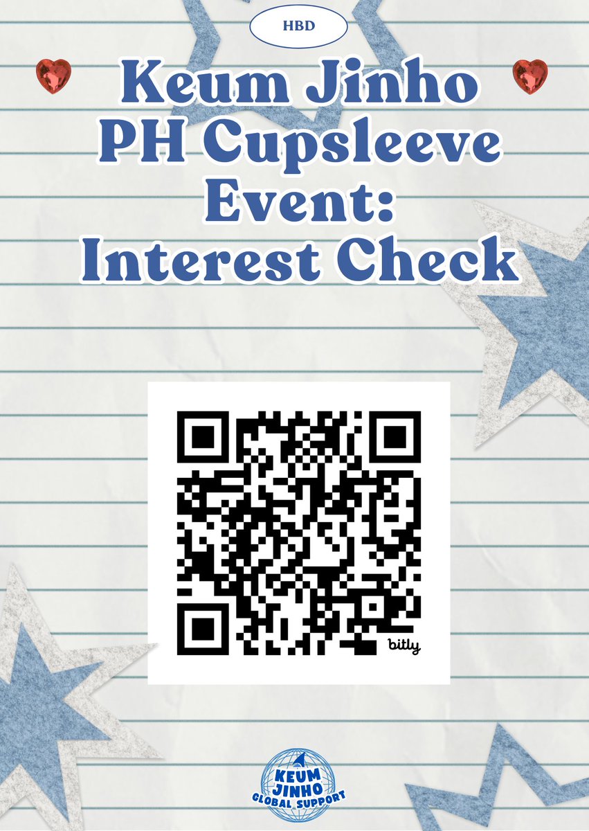 jinhosupport's tweet photo. Jinho's Birthday PH Cupsleeve Event: Interest Check 🩵

PH Sungeumies🌊

We’re conducting an interest check for a birthday cupsleeve event.

If you’d like to join, please answer the forms.

🔗: https://t.co/eMQKgAk3e2

Your support will help make this celebration special! https://t.co/jLgwtf0yxC
