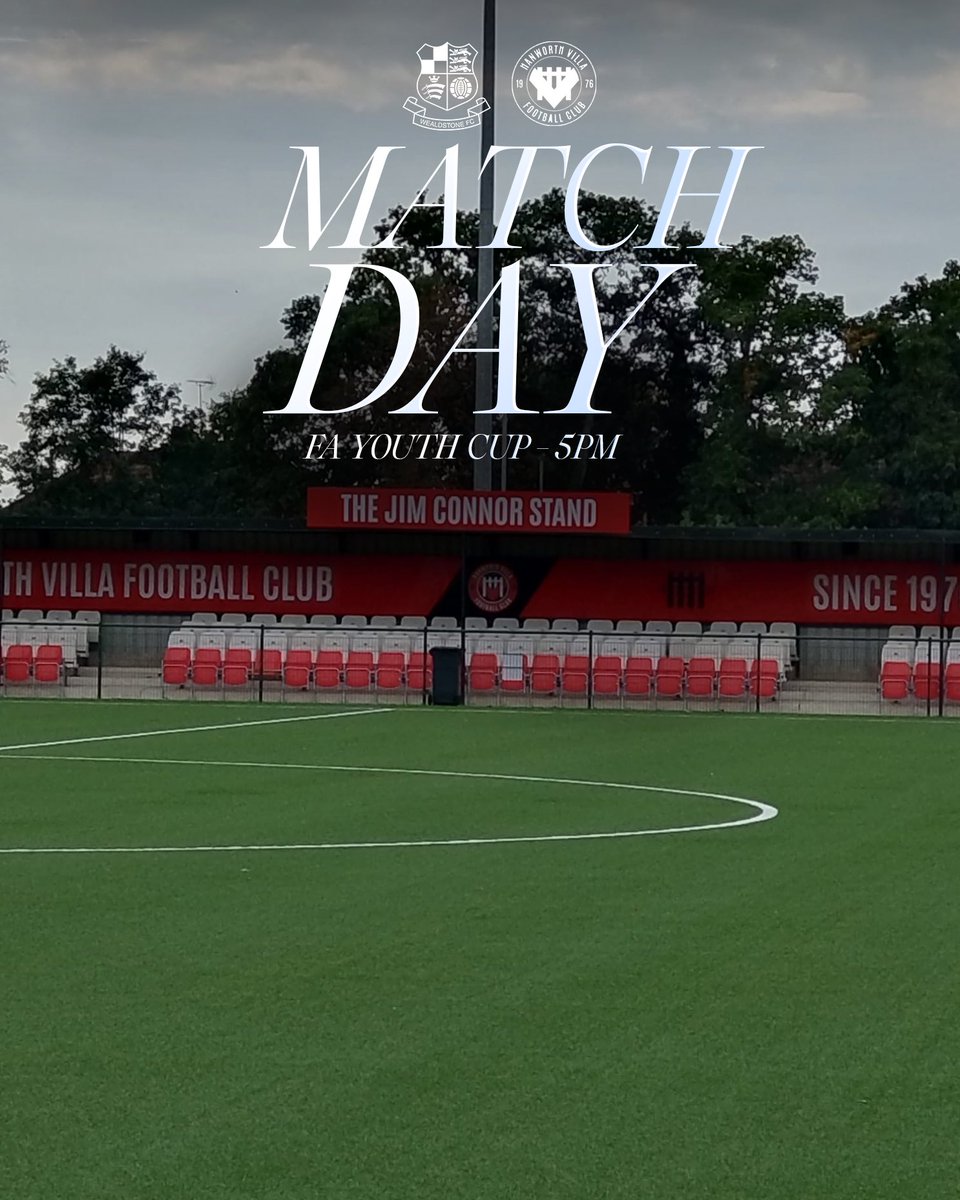 🏆 FA YOUTH CUP MATCHDAY!!!
