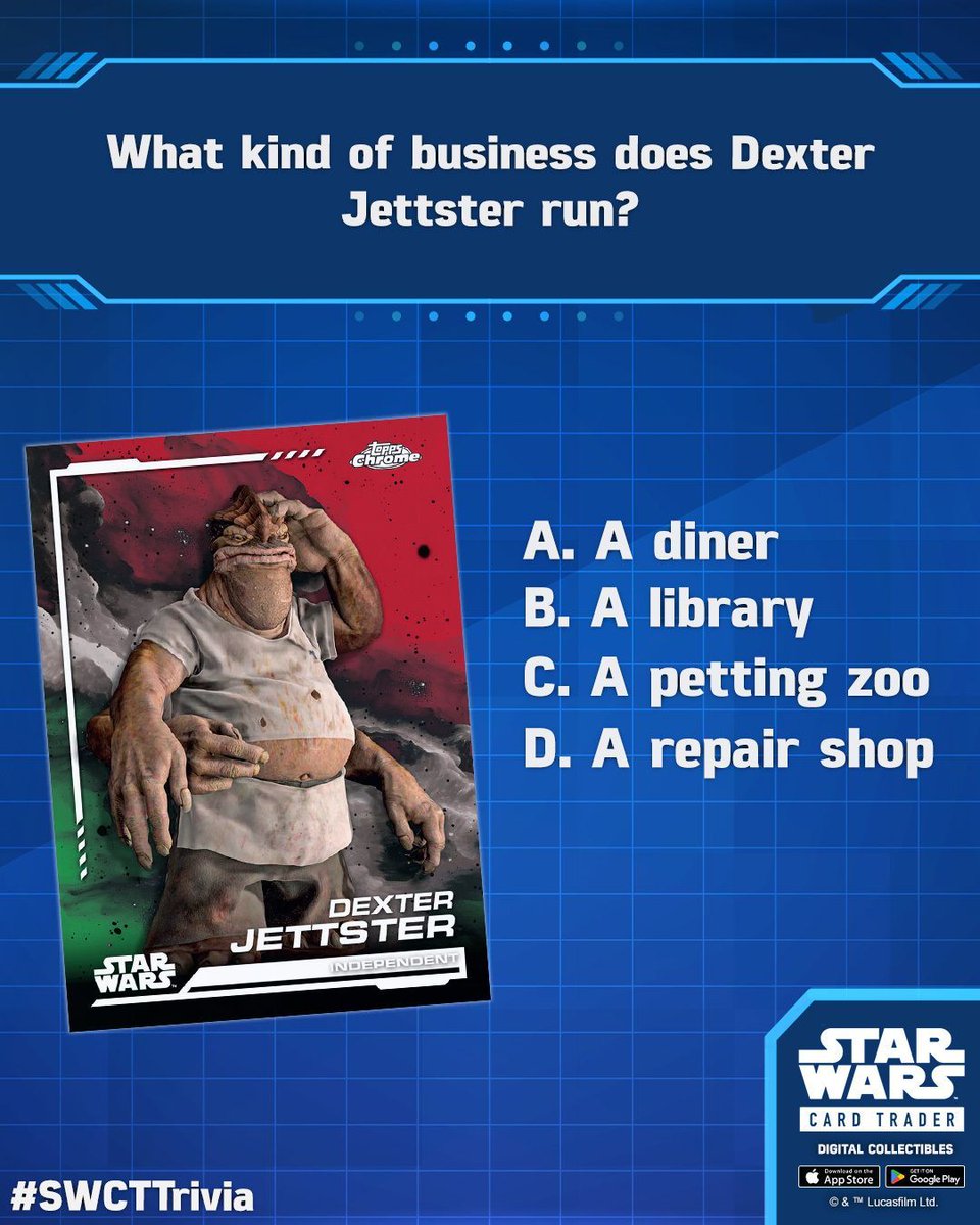 Star Wars™ Card Trader by Topps® tweet media