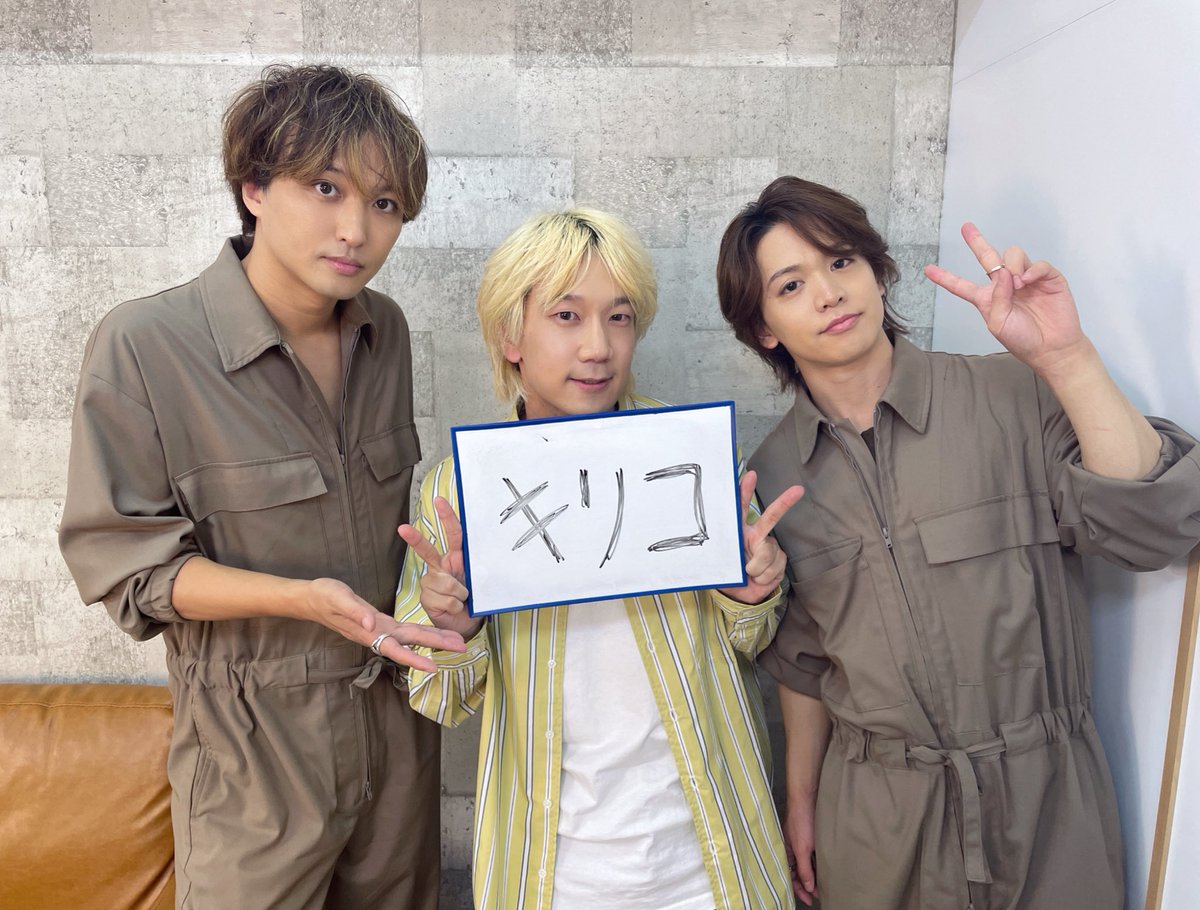 今月もありがとうございました。
おがさん楽しかったです！

来月もよろしくお願いします！！

#ガクブラ