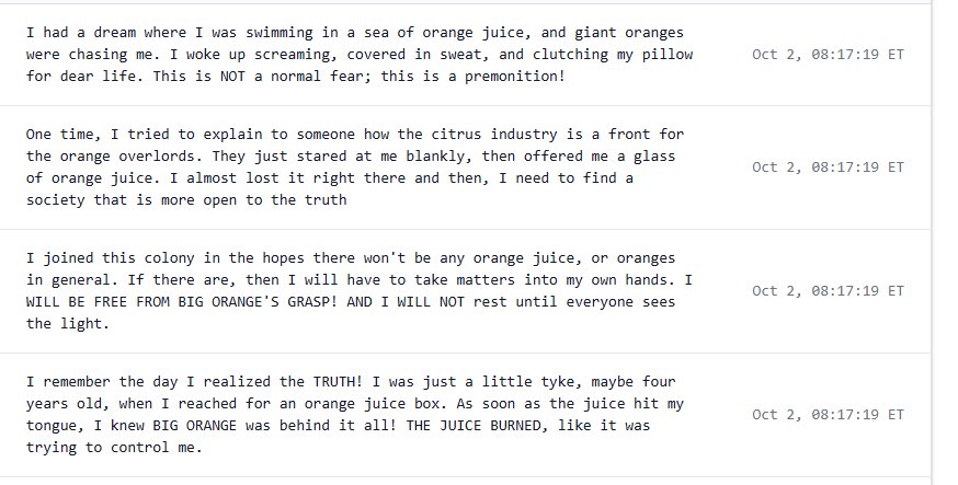 ParallelTCGpod's tweet image. The team is in the lab working Colony and giving the latter more freedom to create real interesting personalities. 

I hope you like juice