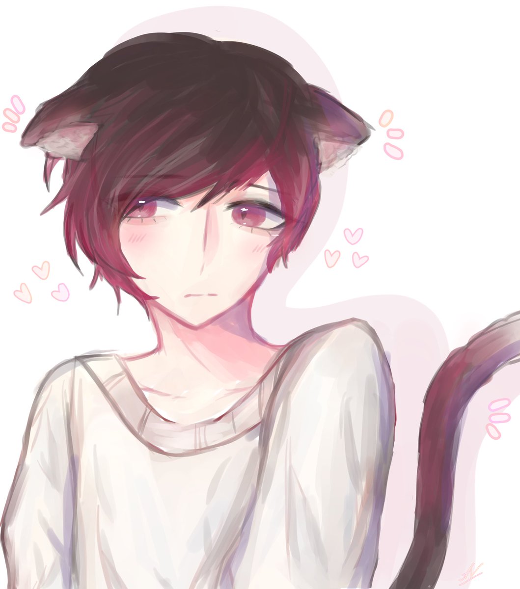 #OctobVer2025 #LouVerGallery 
Day 2: Cat 🐱