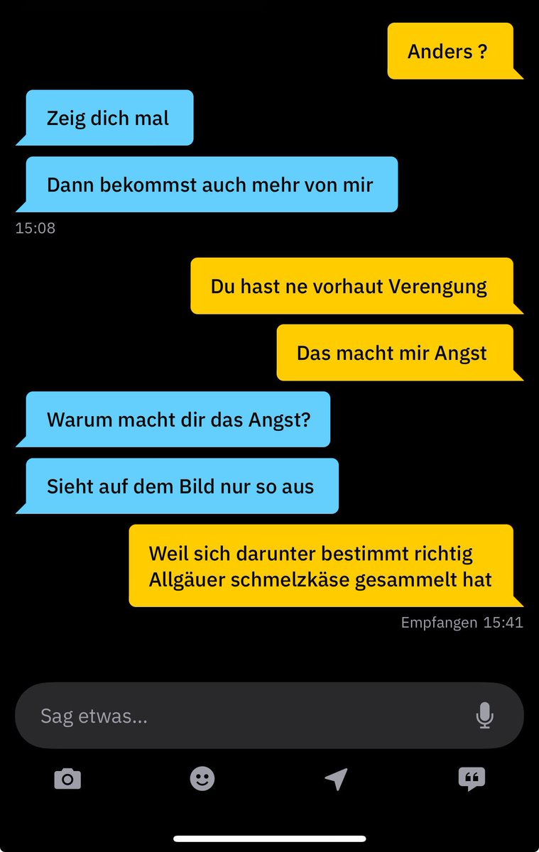 Schweigen ist Gold
