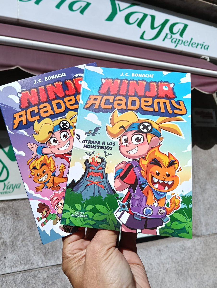 LibreriaYaya's tweet image. #ninjaacademy #atrapaalosmonstruos @jcbonache @AlfaguaraES

Monstruos gigantes, aprendices de ninja, ilustraciones espectaculares y aventuras por un tubo.

¿Qué más se le puede pedir a unas primeras lecturas?

#LibreriaYaya #Arucas #LasPalmasDeGranCanaria
