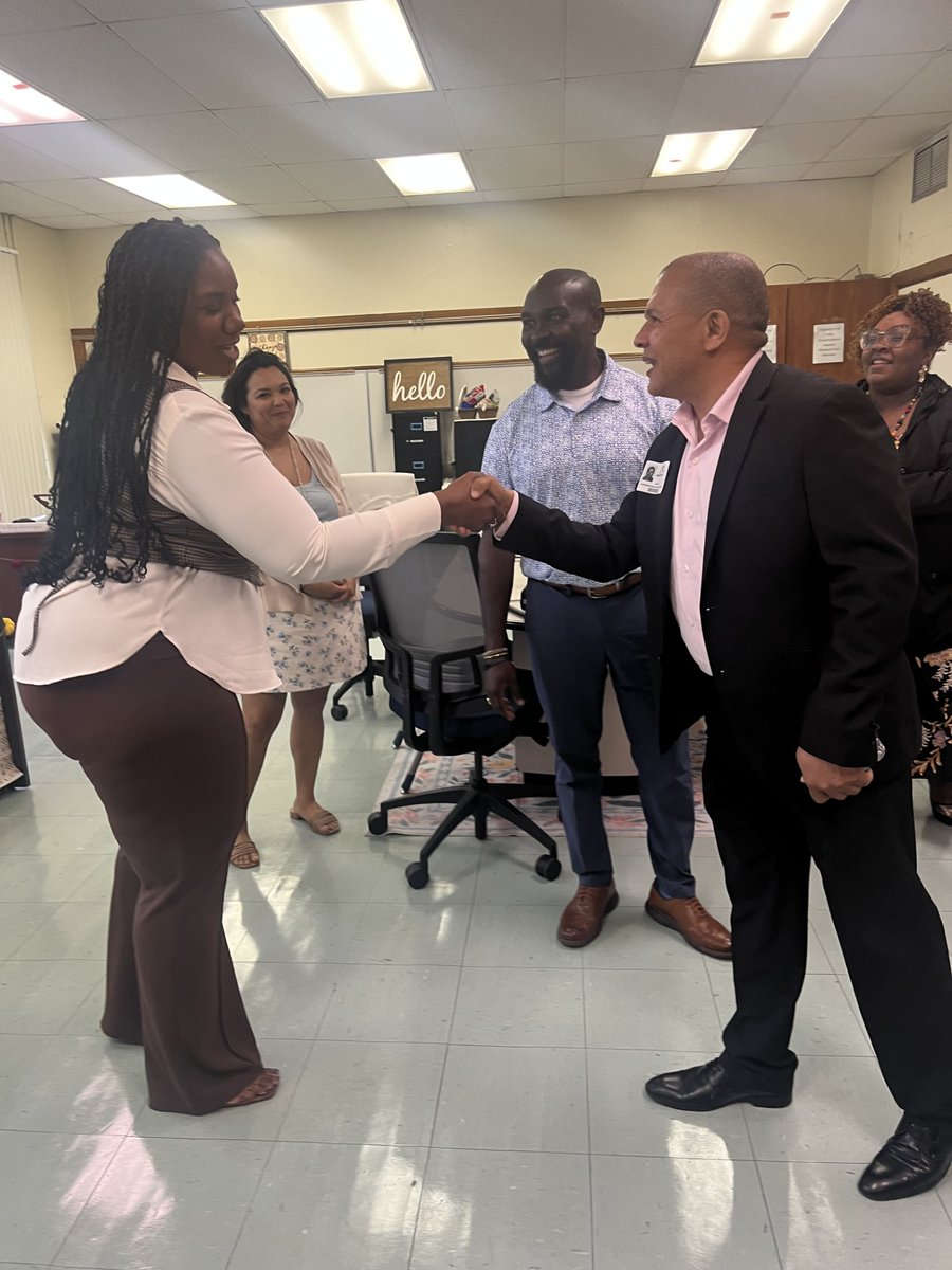 As part of “My Journey Across Broward Schools,” I visited our Student Prevention &amp; Wellness Initiatives &amp; School Counseling departments. From attendance to college readiness, our teams are dedicated to student success. Thank you for your commitment! 
#ChooseTheBestChooseBCPS