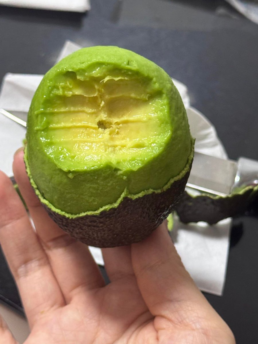 Eat a whole avocado 🥑