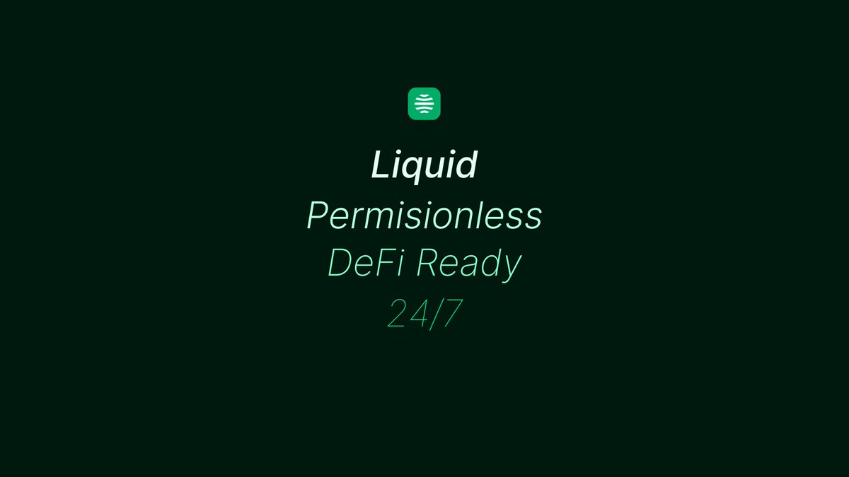 Liquid RWAs are entering a new era, only on @Solana.