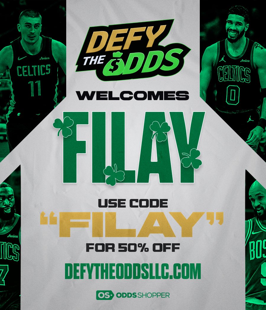 Running this promo code until Sunday at midnight🥷🏻

Use this link for 50% off your first month oddsshopper.com/experts/defyth…
OR 
Use this for 50% off our 6 month package ($125/a little over $20 a month) oddsshopper.com/experts/defyth…