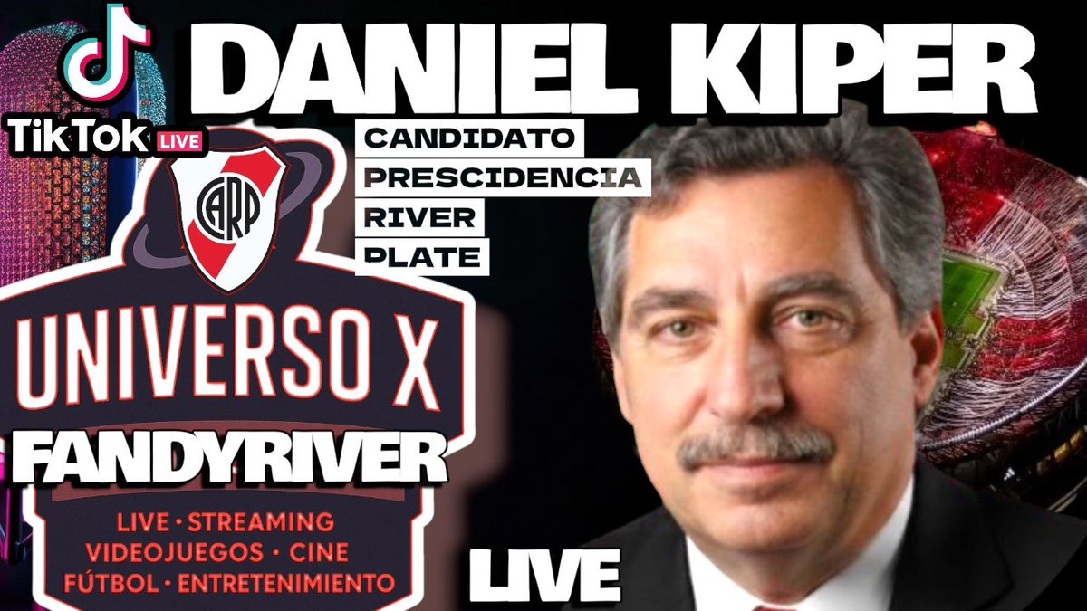 RIVERFANDY (@fandyriver) on Twitter photo YA PUEDES DISFRUTAR DE TODA LA ENTREVISTA A <a href="/kiperdaniel/">Daniel Kiper</a> por aca youtu.be/MBEEzeQ3Pg8?si… YA PUEDES DISFRUTAR DE TODA LA ENTREVISTA A <a href="/kiperdaniel/">Daniel Kiper</a> por aca youtu.be/MBEEzeQ3Pg8?si…