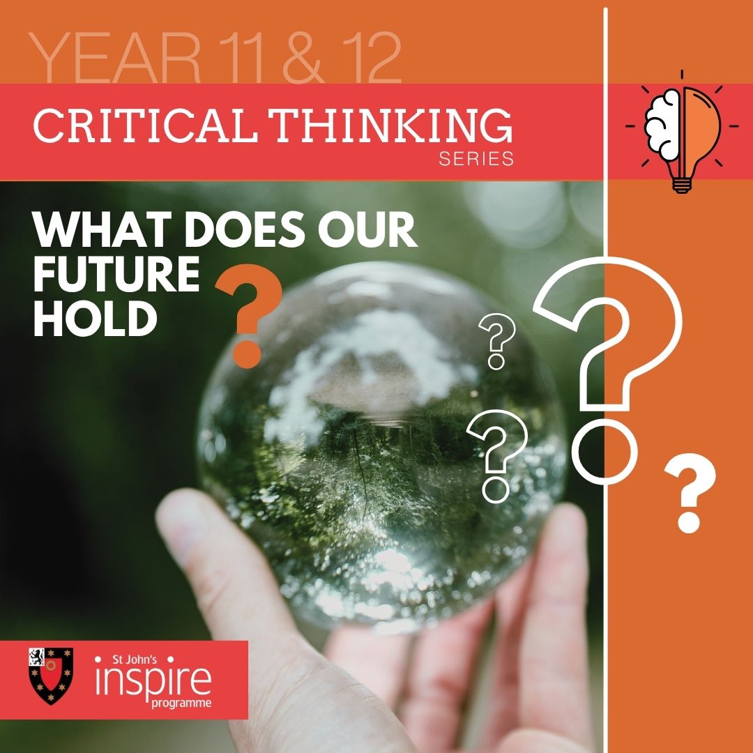 sjc_access's tweet photo. CRITICAL THINKING 25/26 is coming! π Themes: YR 9 'Why is language powerful?'π€, YR 10 'Does crime deserve punishment?'π, YR 11 & 12 'What does our future hold?'π€
Applications open 6th Oct!
Stay tuned for more info! π
#sjcinspire
#CriticalThinking
#FutureThinking https://t.co/xDGv8CSMTy