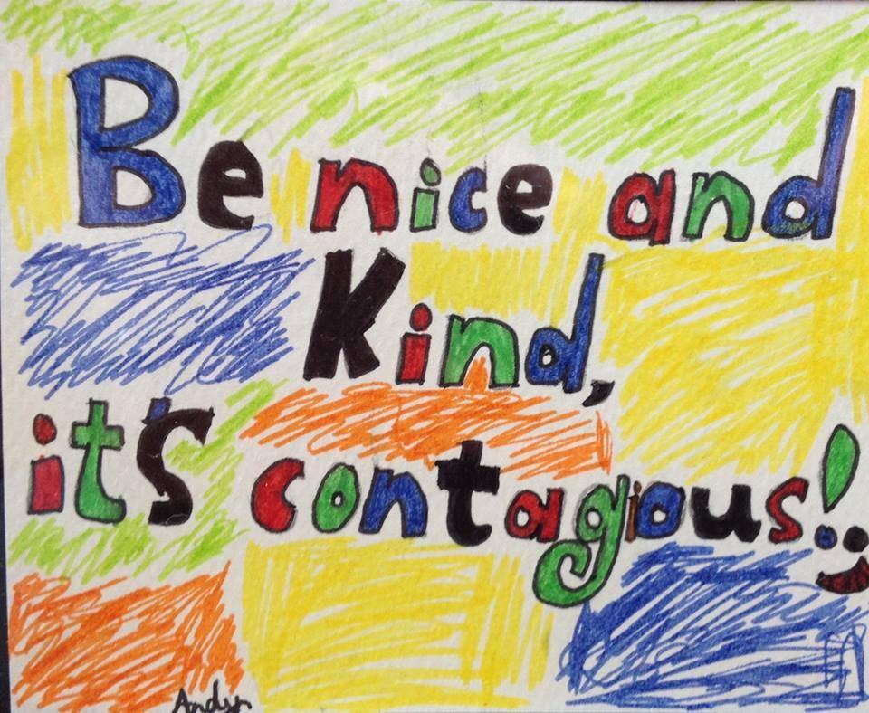 perfectfitwc's tweet image. Kindness, a way of being that makes everything better.
