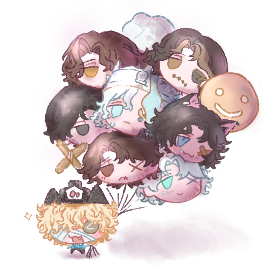 这个叫弗洛里安的人怎么那么多叫马蒂亚斯的人当他老婆啊！#florimatt