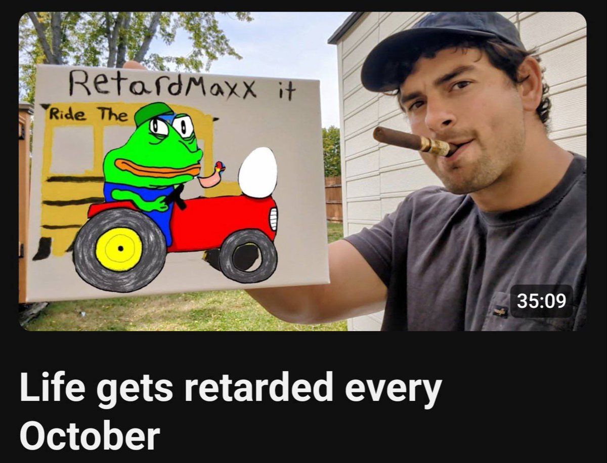 October = Egtard Season 
<a href="/ElishaDLong/">Elisha Long</a>