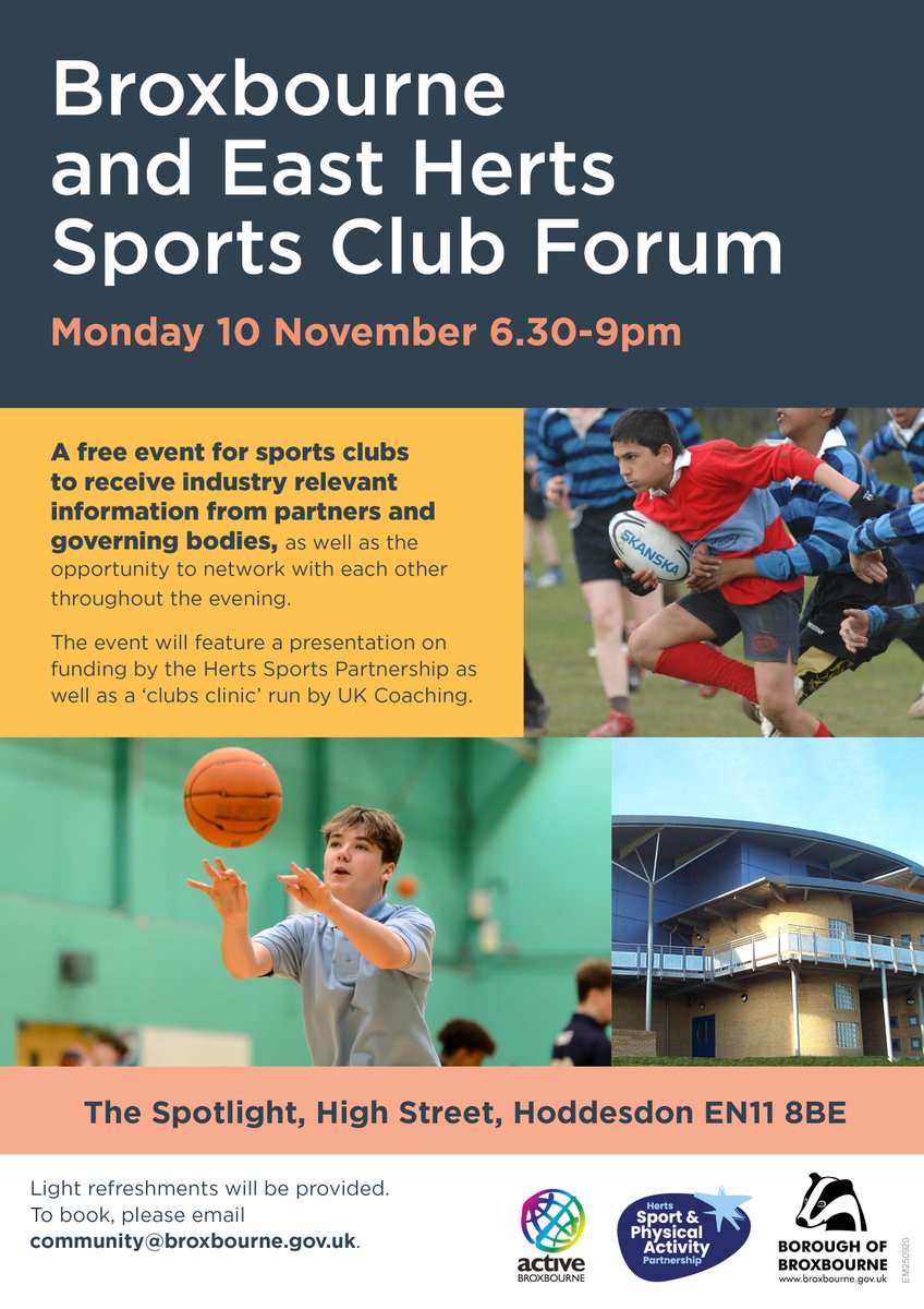 Active Broxbourne tweet media