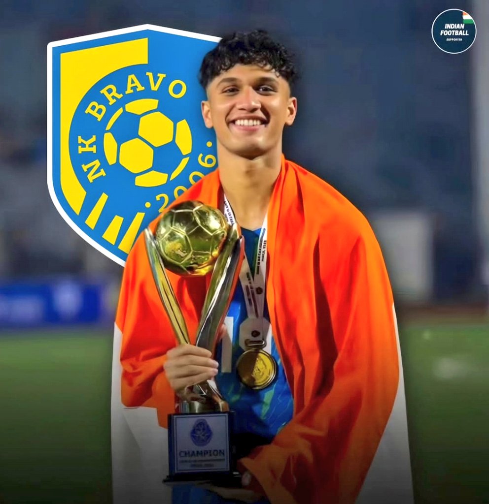 IndianFootyBest's tweet image. 🇮🇳 🇸🇮 | Indian midfielder Yohaan Benjamin has been named in Slovenian club NK Bravo&apos;s squad for UEFA Youth Champions League.

The 18-year-old has become the first Indian player to achieve this feat, and is set to face top teams like FC Porto soon!

BIG NEWS FOR #IndianFootball 🔥