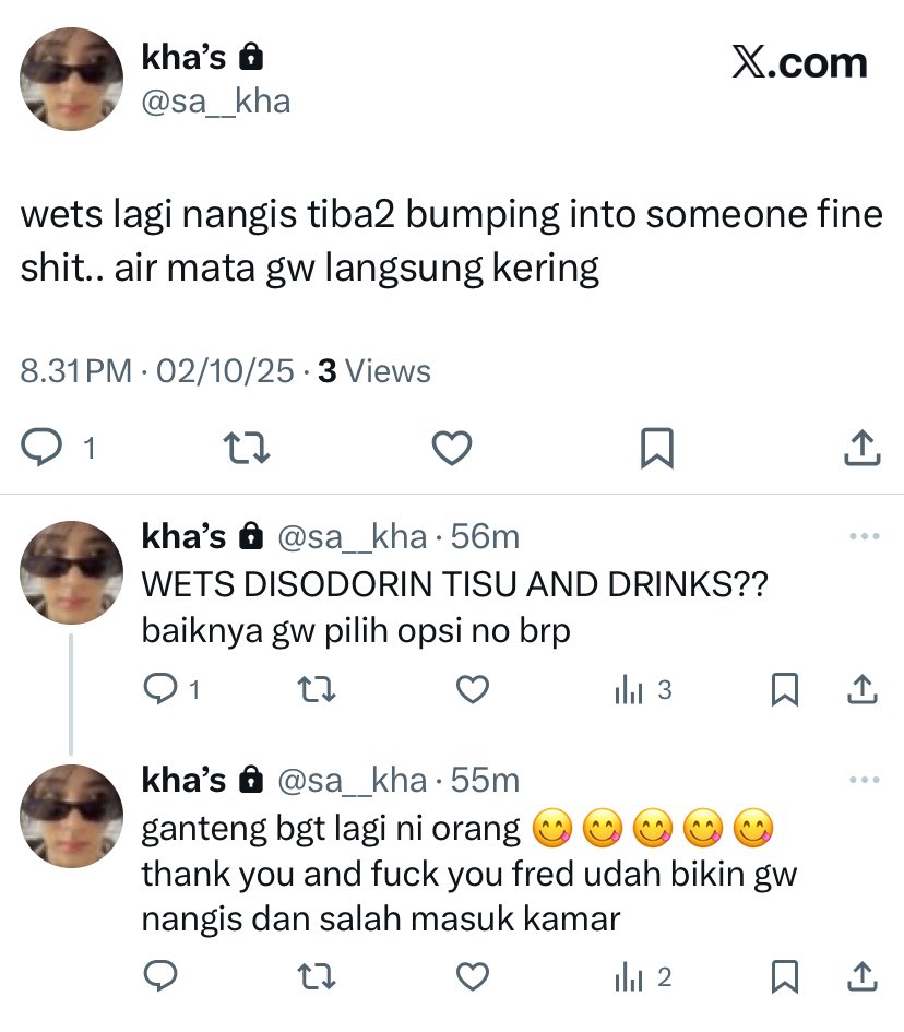 earthwindfirre's tweet photo. Sakha (S—angwon) who was crying because of his ex, accidentally entered the wrong room and it turned out the owner of that room was the rising star artist, Gio (L—eo)

a leowon few tweets au https://t.co/Eo6qTjhpPV
