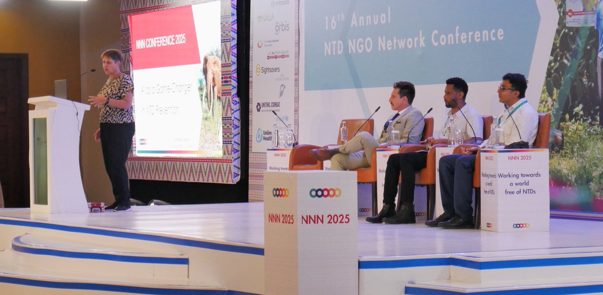 <a href="/unlimit_health/">Unlimit Health</a> <a href="/UNICEFUSA/">UNICEF USA</a> <a href="/FredHollows/">Fred Hollows</a> <a href="/FredHollowsNZ/">The Fred Hollows Foundation NZ</a> <a href="/Sightsavers_Pol/">Sightsavers Policy and Research</a> <a href="/Hands_Nigeria/">HANDSNigeria</a> <a href="/NALA_Foundation/">NALA</a> <a href="/cbmWorldwide/">CBM Christian Blind Mission</a> <a href="/WHO/">World Health Organization (WHO)</a> <a href="/WASHallianceKe/">WASH Alliance Kenya</a> <a href="/MinofHealthUG/">Ministry of Health- Uganda</a> <a href="/Fatima_elbasri/">FATIMA</a> <a href="/YouthCNTDs/">Youth Combating NTDs</a> <a href="/dntds_aktuell/">DNTDs</a> <a href="/Can_NTDs/">Canadian Network for Neglected Tropical Diseases</a> <a href="/onehealth_tz/">One Health Society</a> <a href="/GANEKenya/">Global Alliance For NTDs Elimination (GANE)</a> <a href="/NTD_NGOs/">NNN</a> AI is transforming NTD learning! 🚀 From no-code chatbots &amp; AI-generated workbooks to predictive models for malaria &amp; schistosomiasis, this evening's #NNN2025 AI and NTDs session showed how tech can boost training, planning, reach &amp; impact. #BeatNTDs