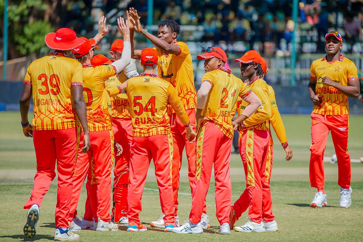 Zimbabwe have beaten Kenya by 7 wickets in Harare and officially qualify for the 2026 ICC T20 World Cup in India and Sri Lanka! 🇿🇼

Congratulations to the lads! The World Cup- here we come! 🇿🇼