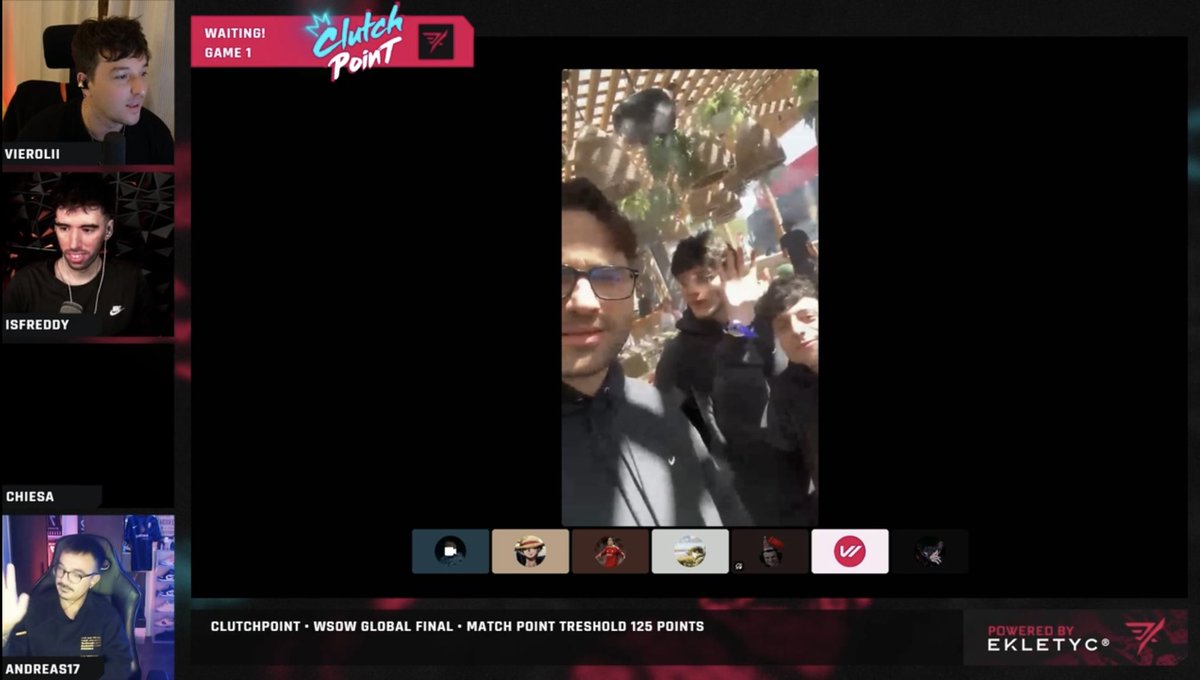 Grazie mille a tutti per la live clamorosa di ieri! grazie per aver vissuto con noi e aver tifato i ragazzi e sofferto insieme a loro ❤️ Grazie a <a href="/federicochiesa/">Federico Chiesa</a> per aver creduto nel progetto di <a href="/Ekletyc/">ᴇᴋʟᴇᴛʏᴄ®</a> e complimenti ancora a i ragazzi per la loro prestazione e questo 23º posto
