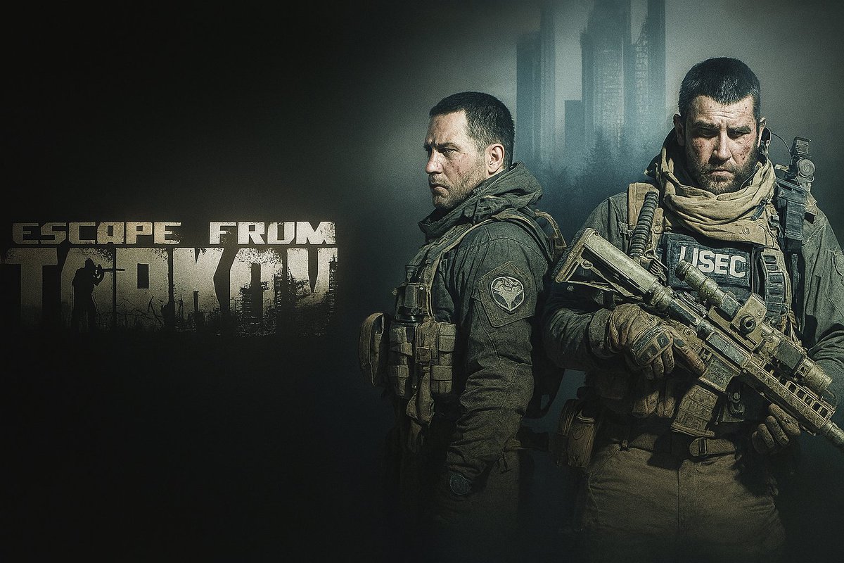 📽️ Directo #Tarkov pásate por el canal de <a href="/seergioone1/">Seergioone1</a> y deja un saludo🫡 se vienen cositas al canal, próximamente sorteo de una gorra🧢 ⤵️ twitch.tv/seergioone1