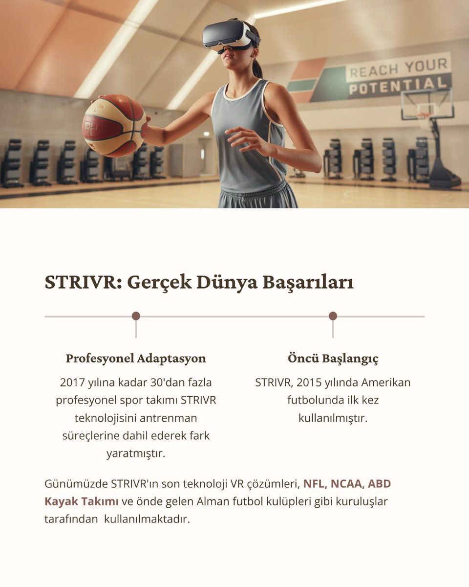 spedtecheu's tweet image. STRIVR (Sanal Gerçeklik Eğitimi)
Daha fazla bilgi için: strivr.com
.
.
.
#FutureCoach #SpedTech #EU #Strivr #sanalgerçeklikeğitimi #VR