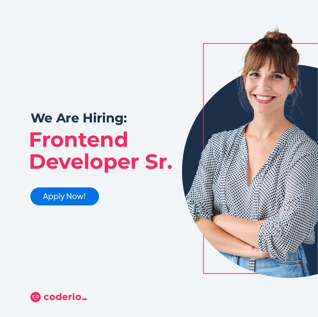 coderio_'s tweet image. #WeAreHiring 💥We’re on the hunt for a Senior #FrontendDeveloper who turns complex ideas into seamless, interactive experiences. This role goes beyond code, it&apos;s about crafting interfaces that feel effortless and perform flawlessly 📩 Send your CV to talent@coderio.com #Coderio