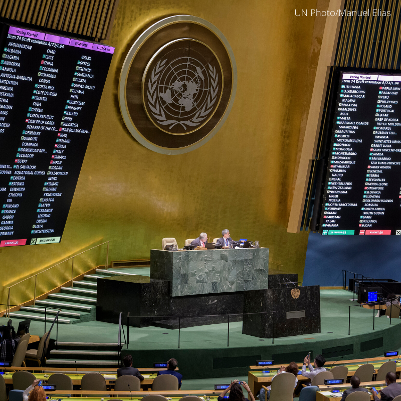 UNLibrary's tweet image. ¿Cómo puedo encontrar información sobre la votación de un determinado país en la #UNGA? #ONU 

#AskDag: ask.un.org/es/faq/421498