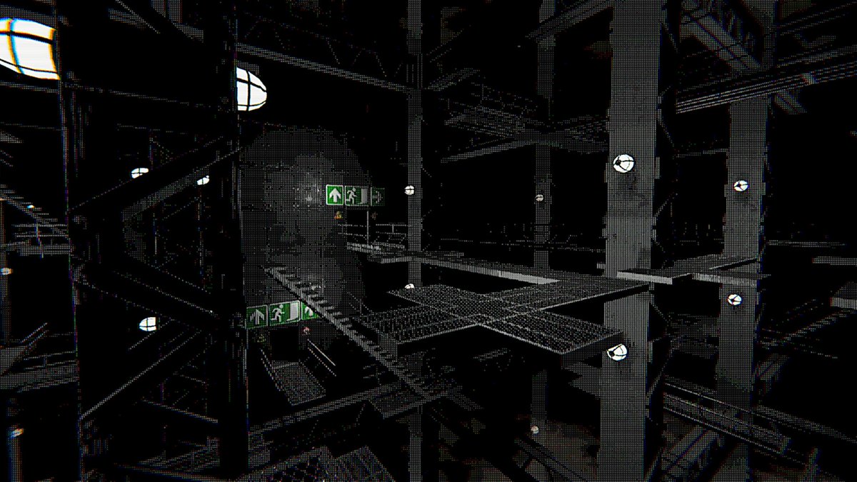 SpatialQuotient's tweet image. Transliminal just got a new update that adds a retro dither and posterization filter to make it feel more like an old Sega CD or PSX title. Along with a ton on optimization and bug fixes.
Get it on sale rn for under $10.
store.steampowered.com/app/2176070/Tr…