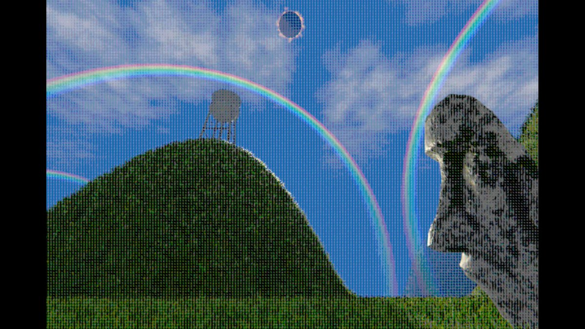 SpatialQuotient's tweet image. Transliminal just got a new update that adds a retro dither and posterization filter to make it feel more like an old Sega CD or PSX title. Along with a ton on optimization and bug fixes.
Get it on sale rn for under $10.
store.steampowered.com/app/2176070/Tr…